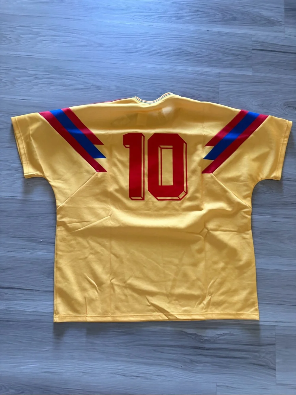 Colombia fcf soccer Jersey 90 size 2xl